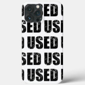 COQUES Case-Mate iPhone UTILISÉ (Verso)