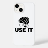 Coques Case-Mate iPhone Utiliser - Conception du cerveau (Verso)