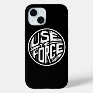 Coque Pour iPhone 15 Utiliser la force 2