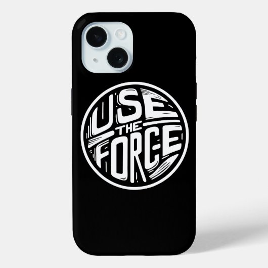 Coques Case-Mate iPhone Utiliser la force 2 (Verso)