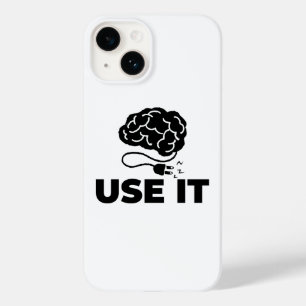 Coque Pour iPhone 14 Utilisez-le - Conception de cerveau