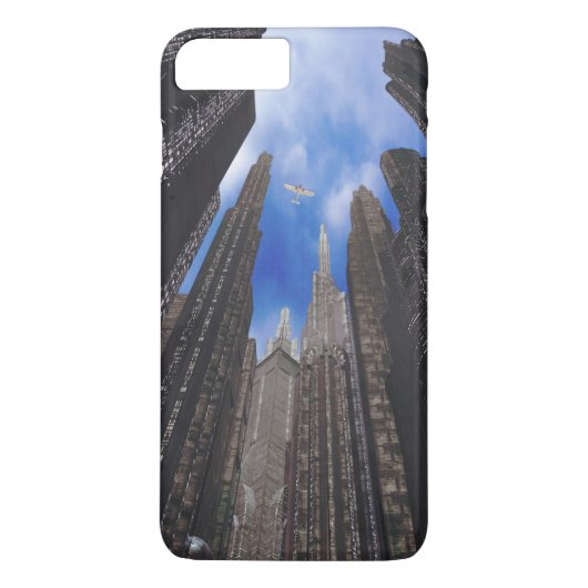 Coques Case-Mate iPhone Utopolis (Dos)