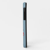 Coques Case-Mate iPhone V8 Piston Heads Flying Eye (Dos/Gauche)