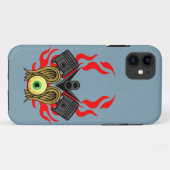 Coques Case-Mate iPhone V8 Piston Heads Flying Eye (Dos (Horizontal))