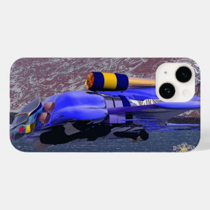 Coque Pour iPhone 14 V.E.M - Véhicule TRILOMOBIL