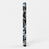 Coques Case-Mate iPhone V-Jumeau abstrait (Dos/Droite)