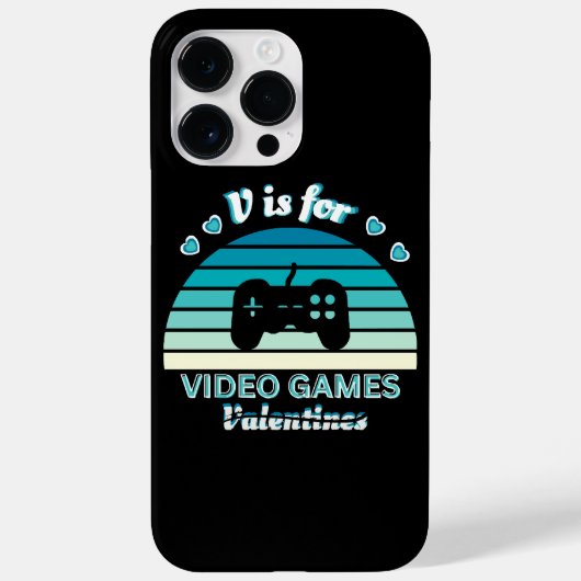 Coques Case-Mate iPhone V pour jeux vidéo pas pour la Saint-Valentin - Drô (Verso)