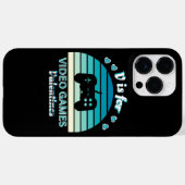 Coques Case-Mate iPhone V pour jeux vidéo pas pour la Saint-Valentin - Drô (Verso (horizontal))