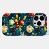 Coques Case-Mate iPhone Vacances artistiques – Conception d'ornements de f (Verso (horizontal))