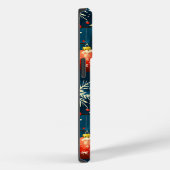 Coques Case-Mate iPhone Vacances artistiques – Conception d'ornements de f (Verso / Droite)