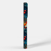 Coques Case-Mate iPhone Vacances artistiques - Conception d'ornements flor (Verso / Droite)