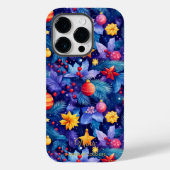 Coques Case-Mate iPhone Vacances artistiques – Conception vibrante de merv (Verso)
