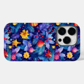 Coques Case-Mate iPhone Vacances artistiques – Conception vibrante de merv (Verso (horizontal))
