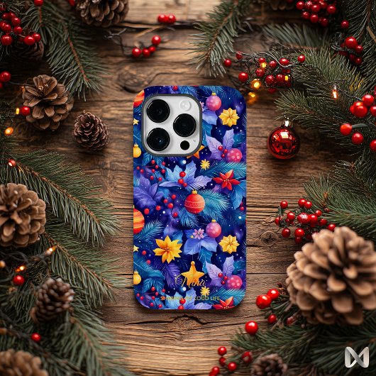 Coques Case-Mate iPhone Vacances artistiques – Conception vibrante de merv