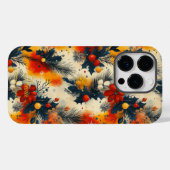 Coques Case-Mate iPhone Vacances Artistiques - Festive Chaleureuse Design  (Verso (horizontal))