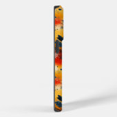 Coques Case-Mate iPhone Vacances Artistiques - Festive Chaleureuse Design  (Verso / Droite)