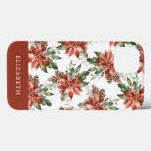 Coques Case-Mate iPhone Vacances de Noël  (Verso (horizontal))