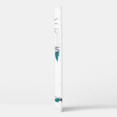 Coques Case-Mate iPhone Vacances des Alpes d'hiver : les gens actifs sans (Verso / Droite)