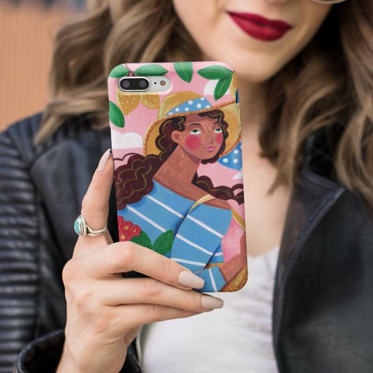 Coques Case-Mate iPhone Vacances d'été pour femme italienne