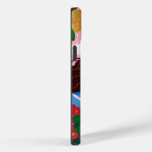 Coques Case-Mate iPhone Vacances d'été pour femme italienne à la plage (Verso / Droite)