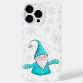Coques Case-Mate iPhone Vacances d'hiver Gnome mignonne Noël (Verso)