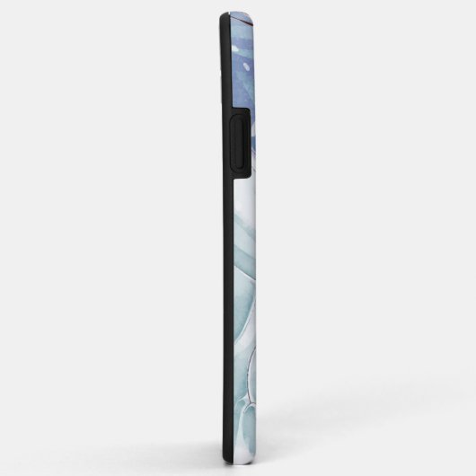 Coques Case-Mate iPhone Vacances d'hiver Snowman (Dos/Droite)