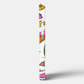 Coques Case-Mate iPhone vacances été plage motif pour s'amuser (Verso / Gauche)