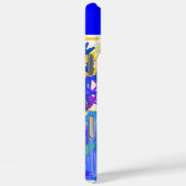 Coques Case-Mate iPhone Vacances festives Abstraites (Verso / Droite)