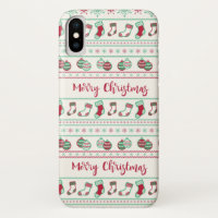 Vacances Motif de Noël moche