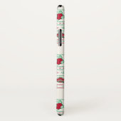 Coques Case-Mate iPhone Vacances Motif de Noël moche (Dos/Droite)