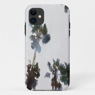 Coques Pour iPhone Vacances Palmiers tropicaux Aquarelle artistique