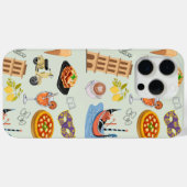 Coques Case-Mate iPhone Vacances parfaites en Italie (Verso (horizontal))