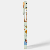 Coques Case-Mate iPhone Vacances parfaites en Italie (Verso / Gauche)