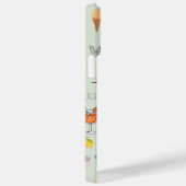 Coques Case-Mate iPhone Vacances parfaites en Italie (Verso / Droite)