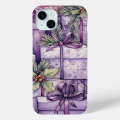 COQUES Case-Mate iPhone VACANCES PURPLES PRÉSENTS (Verso)