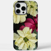 Coques Case-Mate iPhone Vacances saisonnières Poinsettias Floral (Verso)