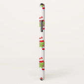 Coques Case-Mate iPhone Vacances Sucres de canne & Vaches (Dos/Droite)