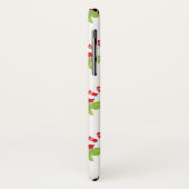 Coques Case-Mate iPhone Vacances Sucres de canne & Vaches (Dos/Gauche)