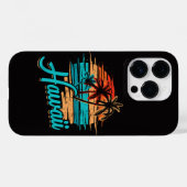 Coques Case-Mate iPhone Vacances tropicales à Hawaii îles Hawaïennes (Verso (horizontal))