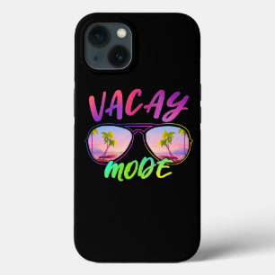 Case-Mate iPhone Case Vacay Mode Lunettes de soleil Funny Famille Plage 