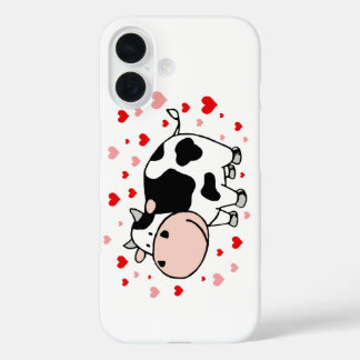 Coques iPhone 16 Vache