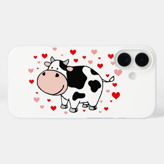 Coques Case-Mate iPhone Vache (Verso (horizontal))