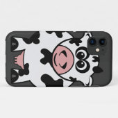 Coques Case-Mate iPhone Vache (Dos (Horizontal))