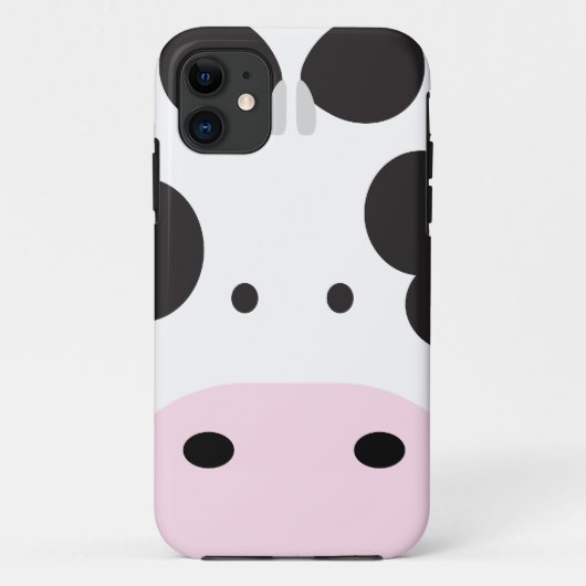 Coques Case-Mate iPhone Vache ! (Dos)