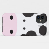 Coques Case-Mate iPhone Vache ! (Dos (Horizontal))