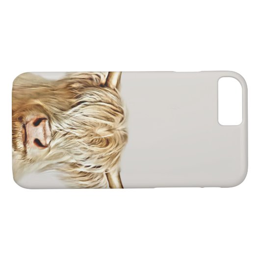 Coques Case-Mate iPhone Vache albinos (Dos (Horizontal))