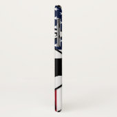 Coques Case-Mate iPhone Vache américaine (Dos/Gauche)