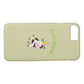 Coques Case-Mate iPhone Vache animale (Dos (Horizontal))