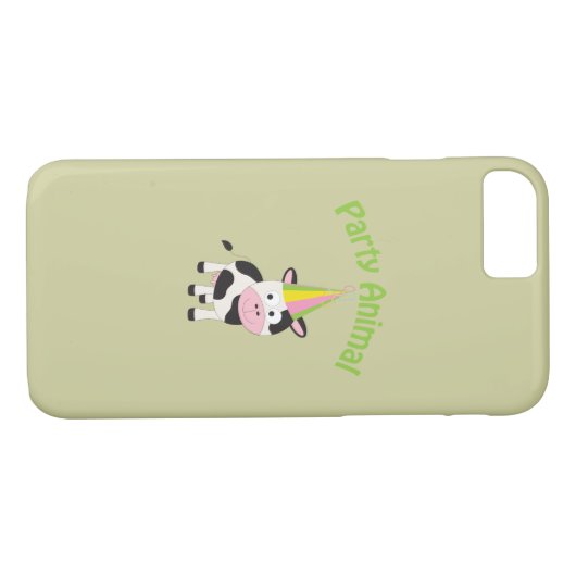 Coques Case-Mate iPhone Vache animale (Dos (Horizontal))
