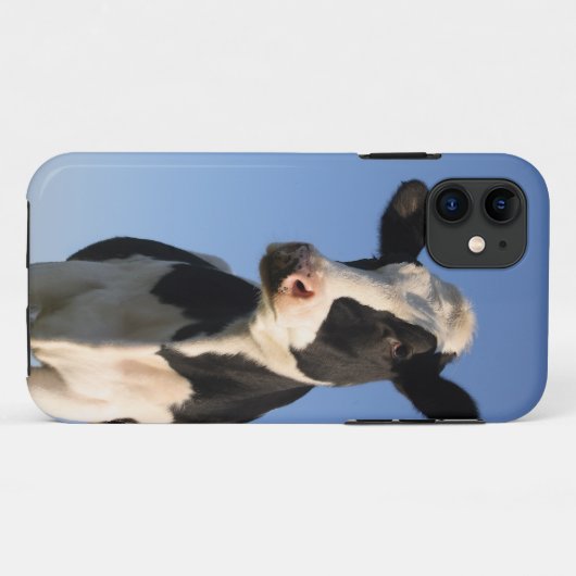 Coques Case-Mate iPhone Vache attentive (Dos (Horizontal))